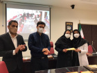 برگزاری نشست صمیمانه مرکز مشاوره و توانمند سازی و اداره بهداشت و درمان به مناسبت روز روانشناس و مشاور