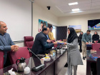 نشست صمیمانه روز ملی روانشناس و مشاور و مراسم معارفه سرپرست مرکز مشاوره و سبک زندگی برگزار گردید.