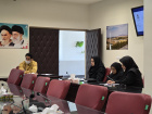جلسه شورای سلامت و سبک زندگی دانشگاه با حضور اعضا برگزار شد