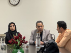 جلسه مدیریت بحران در مرکز مشاوره و سبک زندگی دانشگاه بیرجند برگزار شد