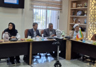 جلسه شورای سلامت و سبک زندگی دانشگاه با حضور اعضا برگزار شد