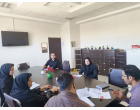 جلسۀ مشترک کانون همیاران سلامت روان و کانون همیاران سلامت جسم برگزار شد.