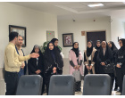 آقای دکتر رستمی‌نژاد به همراه جمعی از دانشجویان گروه علوم تربیتی در تاریخ یکشنبه ۱۸ آذرماه ۱۴۰۴ از مرکز مشاوره و سبک زندگی بازدید کردند.