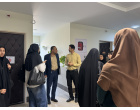 آقای دکتر رستمی‌نژاد به همراه جمعی از دانشجویان گروه علوم تربیتی در تاریخ یکشنبه ۱۸ آذرماه ۱۴۰۴ از مرکز مشاوره و سبک زندگی بازدید کردند.