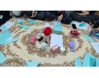 دورهمی «از حس تا حرکت؛ تجربه‌ی زنده‌ی احساسات»، در خوابگاه توحید برگزار شد.