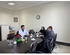 جلسه‌ی مشترک میان مرکز مشاوره و سبک زندگی و مرکز بهداشت و درمان دانشگاه بیرجند
