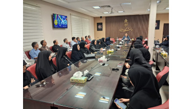 برگزاری کارگاه «تاب‌آوری اجتماعی» با تأکید بر کاهش هزینه‌های بحران در سازمان