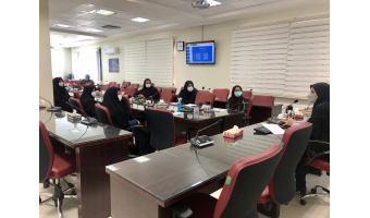 برگزاری کارگاه آموزشی تعامل سازنده با دانشجویان (گروه ۲)