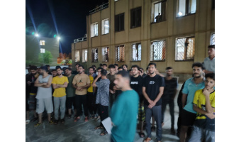 مشاوران و مددکاران مرکز مشاوره و سبک زندگی دانشگاه بیرجند در سراهای دانشجویی حضور یافتند