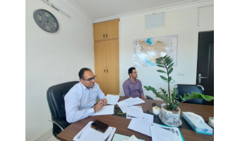 مصاحبه و ارزیابی داوطلبان استخدامی سازمان نظام مهندسی معدن توسط مرکز مشاوره دانشگاه بیرجند