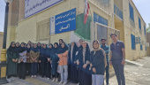 جمعی از دانشجویان دانشگاه بیرجند به مناسبت روز مشاور و روان‌شناس از مرکز سنجش اختلالات یادگیری بازدید کردند