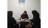 جلسه هم‌اندیشی مددکاران اجتماعی خوابگاه صدف برگزار شد.