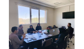 جلسۀ مشترک کانون همیاران سلامت روان و کانون همیاران سلامت جسم برگزار شد.