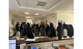 آقای دکتر رستمی‌نژاد به همراه جمعی از دانشجویان گروه علوم تربیتی در تاریخ یکشنبه ۱۸ آذرماه ۱۴۰۴ از مرکز مشاوره و سبک زندگی بازدید کردند.
