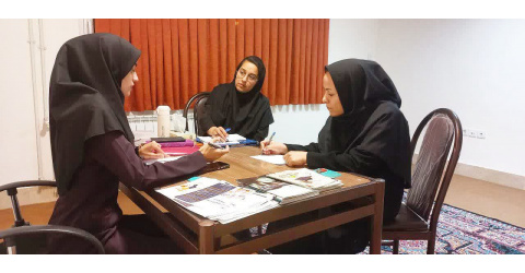 جلسه هم‌اندیشی مددکاران اجتماعی خوابگاه صدف برگزار شد.