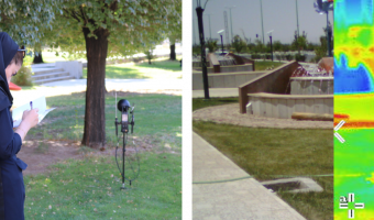 ارزیابی تجربی عوامل فردی و محیطی مؤثر بر آسایش حرارتی افراد در محیط باز