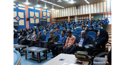 برگزاری مراسم معارفه دانشجویان نوورود پردیس علوم رفتاری