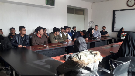 برگزاری کارگاه کارآفرینی و فرصتهای شغلی مرتبط با علوم ورزشی توسط خانم دکتر مهتاب ناصح