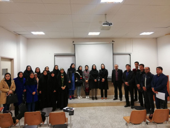 برگزاری سخنرانی علمی با موضوع فراشناخت دینی توسط آقای دکتر محمد حسین سالاریفر