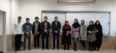 برگزاری کارگاه دانشجویان و معنای تحصیل توسط خانم دکتر طالب زاده استادیار گروه روانشناسی