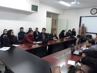 برگزاری دو کارگاه آشنایی مقدماتی با نرم افزار SPSS و آشنایی مقدماتی با نرم افزار AMOS توسط آقای دکتر علی عسگری استادیار گروه علوم تربیتی