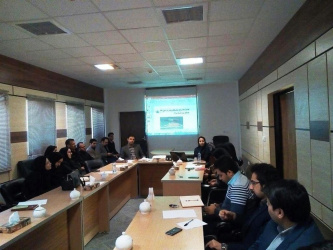 تدریس در کارگاه اخلاق حرفهای در آموزش توسط عضو هیأت علمی پردیس علوم رفتاری در دانشگاه صنعتی بیرجند