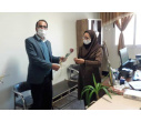 از بانوان معاونت فرهنگی و اجتماعی دانشگاه به مناسبت میلاد حضرت زهرا(س) و روز مادر تجلیل شد.