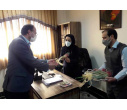 از بانوان معاونت فرهنگی و اجتماعی دانشگاه به مناسبت میلاد حضرت زهرا(س) و روز مادر تجلیل شد.