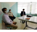 نشست صمیمانه اعضای کانون کارآفرینی دانشگاه بیرجند به مناسبت گرامیداشت هفته ملّی کارآفرینی برگزار شد