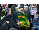 جشن میلاد حضرت معصومه(س) و بزرگداشت روز دختر در دانشگاه بیرجند برگزار شد.