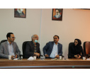 نشست مشترک معاونت فرهنگی و اجتماعی و پردیس کشاورزی و منابع طبیعی