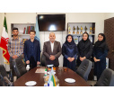 نشست صمیمانه سرپرست معاونت فرهنگی و اجتماعی دانشگاه با مشاور فرهنگی، دبیر و اعضای کانون کارآفرینی دانشگاه