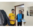 به مناسبت هفته وحدت ضورت پذیرفت: دیدار و گفتگوی صمیمانه فعالان فرهنگی دانشگاه با جمعی از دانشجویان خوابگاهی،