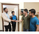 به مناسبت هفته وحدت ضورت پذیرفت: دیدار و گفتگوی صمیمانه فعالان فرهنگی دانشگاه با جمعی از دانشجویان خوابگاهی،
