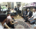 بازدید سرزده معاون فرهنگی و اجتماعی و مدیر فرهنگی دانشگاه از خوابگاه پسرانه ابوذر دانشگاه (محل اسکان نودانشجویان)
