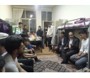 بازدید سرزده معاون فرهنگی و اجتماعی و مدیر فرهنگی دانشگاه از خوابگاه پسرانه ابوذر دانشگاه (محل اسکان نودانشجویان)