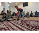 بازدید سرزده معاون و مدیر فرهنگی و اجتماعی دانشگاه از خوابگاه پسرانه سرو