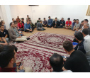 بازدید سرزده معاون و مدیر فرهنگی و اجتماعی دانشگاه از خوابگاه پسرانه سرو