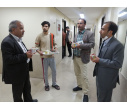 بازدید سرزده معاون و مدیر فرهنگی و اجتماعی دانشگاه از خوابگاه پسرانه سرو