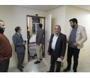 بازدید سرزده معاون و مدیر فرهنگی و اجتماعی دانشگاه از خوابگاه پسرانه سرو