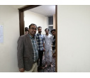 بازدید سرزده معاون و مدیر فرهنگی و اجتماعی دانشگاه از خوابگاه پسرانه سرو