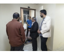 بازدید سرزده معاون و مدیر فرهنگی و اجتماعی دانشگاه از خوابگاه پسرانه سرو