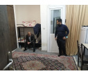 بازدید سرزده معاون و مدیر فرهنگی و اجتماعی دانشگاه از خوابگاه پسرانه سرو