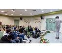 به همت کانون ورزش و بازی های فاخر و شورای فرهنگی خوابگاه ها، مسابقه جذاب "پانتومیم" برگزار شد.