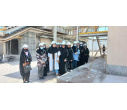 اردوی راهیان پیشرفت جهت بازدید از کارخانه منیزیم و مواد نسوز شهرستان سربیشه برگزار شد