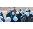 اردوی راهیان پیشرفت جهت بازدید از کارخانه منیزیم و مواد نسوز شهرستان سربیشه برگزار شد