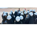 اردوی راهیان پیشرفت جهت بازدید از کارخانه منیزیم و مواد نسوز شهرستان سربیشه برگزار شد