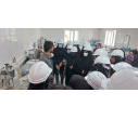 اردوی راهیان پیشرفت جهت بازدید از کارخانه منیزیم و مواد نسوز شهرستان سربیشه برگزار شد