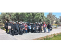 اردوی راهیان پیشرفت جهت بازدید از کارخانه منیزیم و مواد نسوز شهرستان سربیشه برگزار شد
