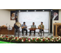 مراسم بزرگداشت سعدی شیرازی و عطار نیشابوری در دانشگاه بیرجند برگزار شد